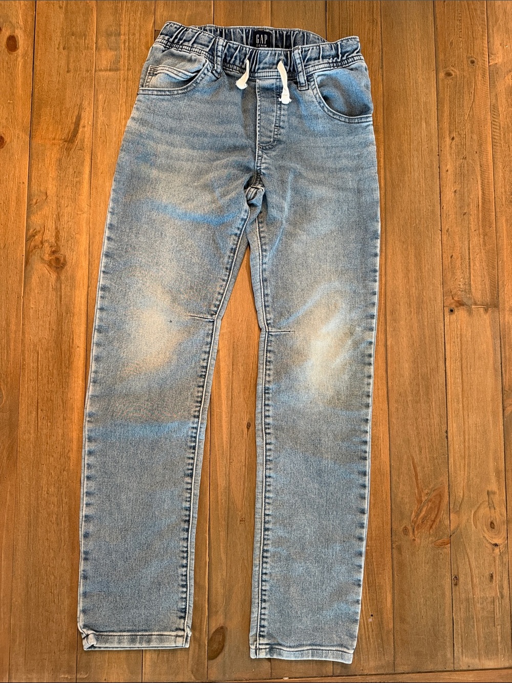 GAP Men's Light Wash Slim Straight Jeans